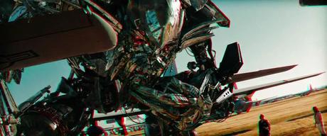 Transformers: Revenge of the Fallen (La vendetta del caduto) 3D Anaglifo
