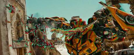 Transformers: Revenge of the Fallen (La vendetta del caduto) 3D Anaglifo