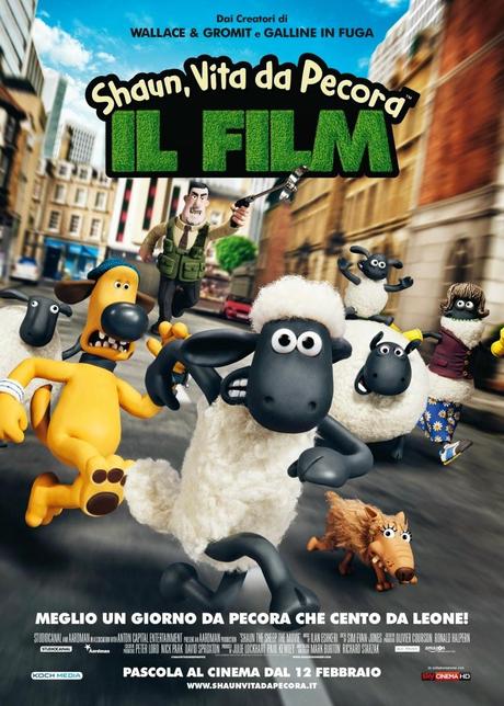 Prossime uscite: Shaun, Vita da pecora