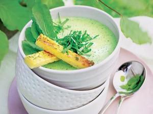 |⇨ Sauerampfer Suppe