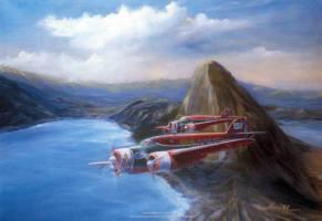 sorciverdi4 Roma/ Aeronautica Militare. Ricorre oggi il volo Roma-Rio de Janeiro della mitica Squadriglia “Sorci Verdi”
