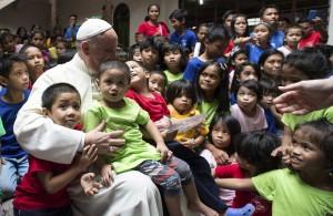 Papa Francesco a Manila (nbcnews.com)