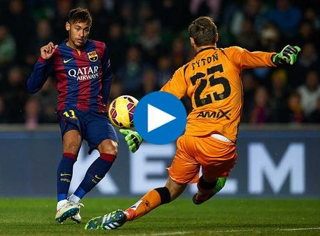 [VIDEO] Elche-Barcellona 0-6: Messi-Neymar, è spettacolo puro