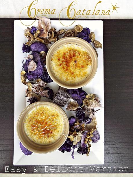 Crema catalana Easy&Delight