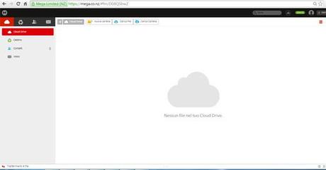 Mega, servizio di cloud storage anche mobile