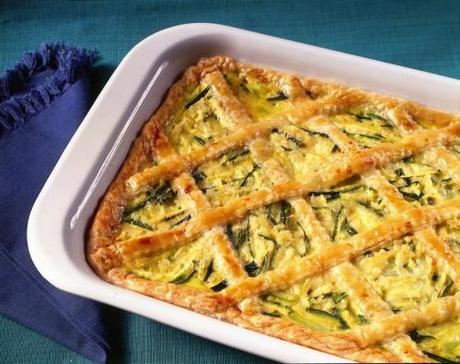 cucina, ricette, ricetta, crostate, torte salate, zucchine,