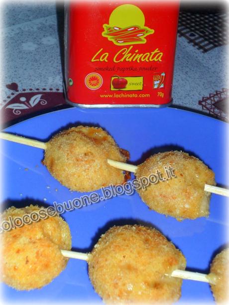 Polpette di mozzarella