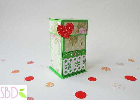 Tutorial: Dispenser per dolci di San Valentino - Valentine's Sweets Dispenser