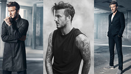 David Beckham x H&M Spring 15. Impressions.