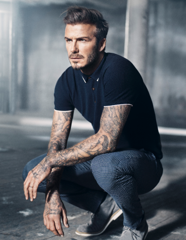 David Beckham x H&M Spring 15. Impressions.