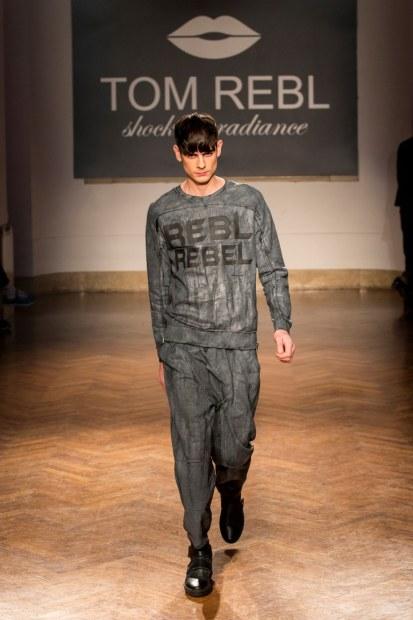 TOM REBL MILANO FASHION WEEK COLLEZIONE AI 2015 2016 MODA SHOW FOTO