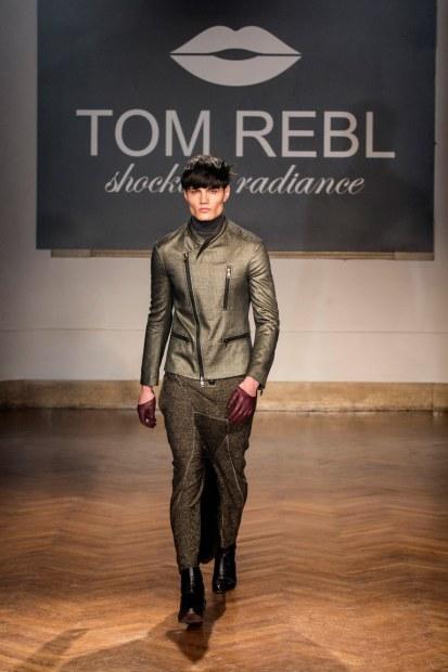 TOM REBL MILANO FASHION WEEK COLLEZIONE AI 2015 2016 MODA SHOW FOTO