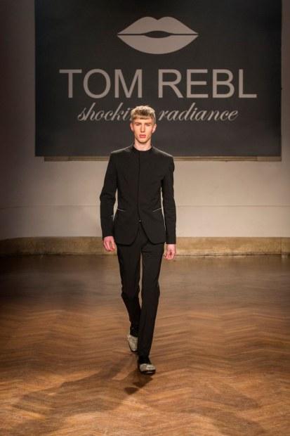 TOM REBL MILANO FASHION WEEK COLLEZIONE AI 2015 2016 MODA SHOW FOTO