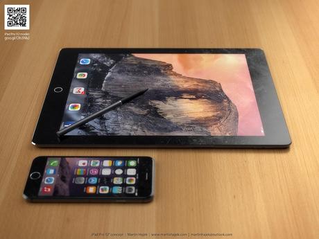 iPad Pro 12″ – Martin Hajek e il suo nuovo Rendering 3D!