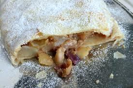 Strudel di pere