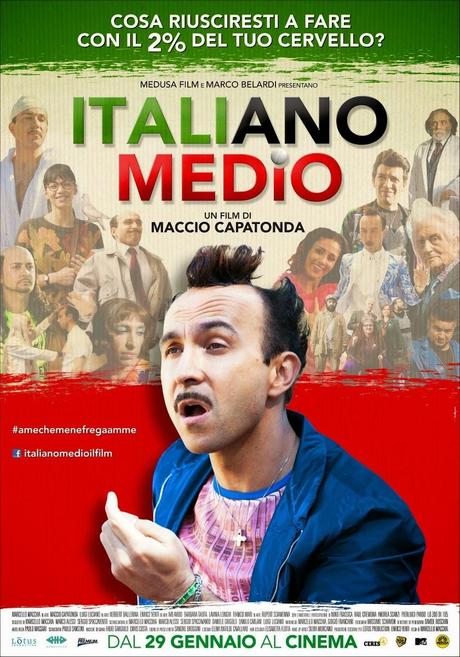 Italiano Medio, il nuovo Film della Medusa Film