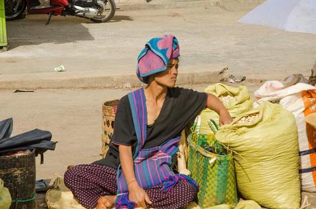 Giorno di festa a Taunggyi