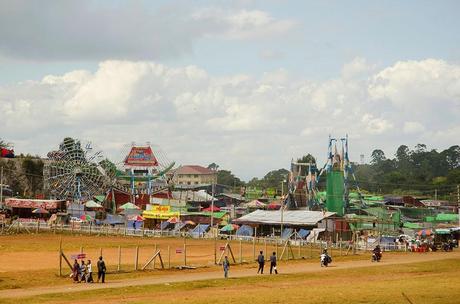 Giorno di festa a Taunggyi