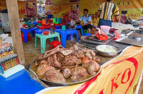 Giorno di festa a Taunggyi