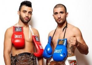 thai boxe - fratelli Petrosyan