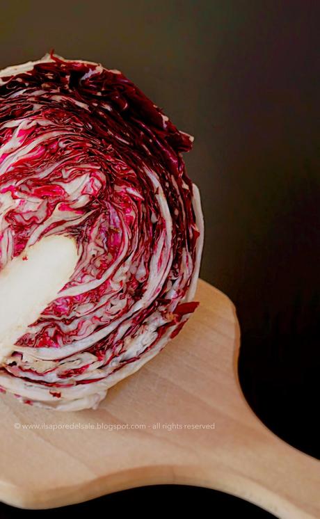 Riso basmati con radicchio e uvetta