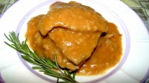 |⇨ Scaloppine al marsala