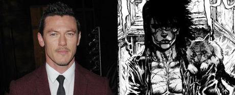 Luke Evans lascia reboot de “Il Corvo”