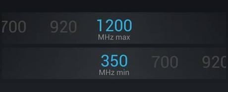 Set Cpu scroll