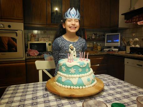 Frozen per il settimo compleanno di Alice