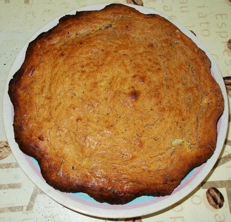 Torta kiwi e cioccolata