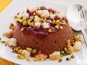 Semifreddo cioccolato savoiardi pistacchi.