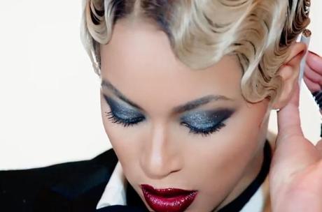 BEYONCE MAKE UP HAUNTED