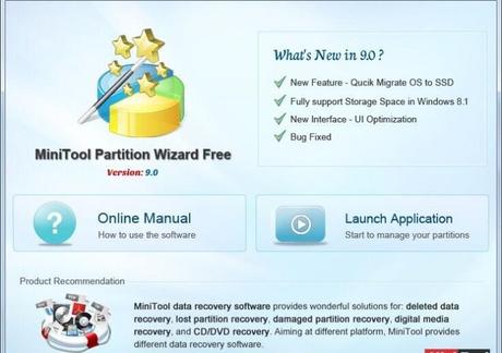 [MiniTool Partition Wizard 9 Free] Miglior gestore di partizioni [Windows] [Download]