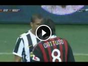Gattuso Felipe Melo Friendly Milan Juventus