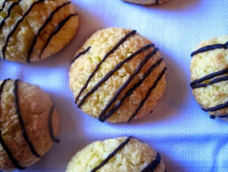 Biscotti al cocco - Coconut cookies