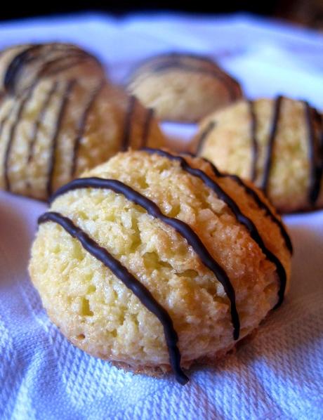 Biscotti al cocco - Coconut cookies