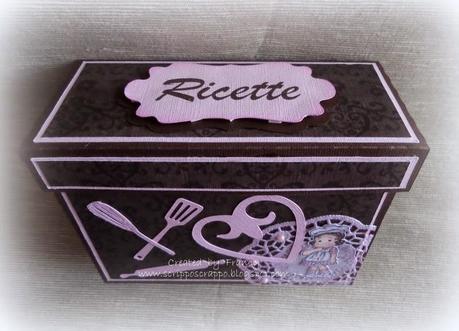 SCATOLINA PORTARICETTE