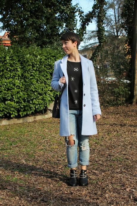 Pastel coat