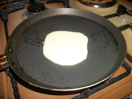 Pancake con Truvia,