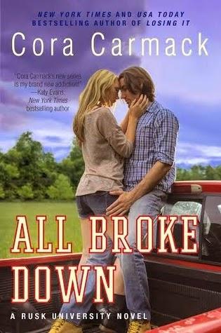 Recensione: All Broke Down di Cora Carmack