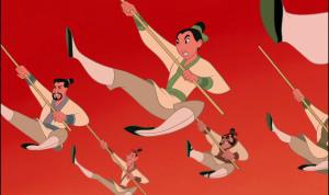 Allenamento Mulan