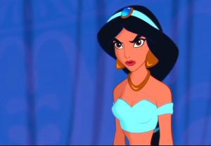 Jasmine- Anche le principesse guardano in cagnesco