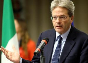 Paolo Gentiloni, ministro degli Affari Esteri (Foto ANSA)