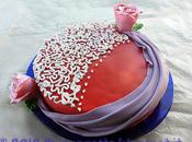 Torta drappeggiata
