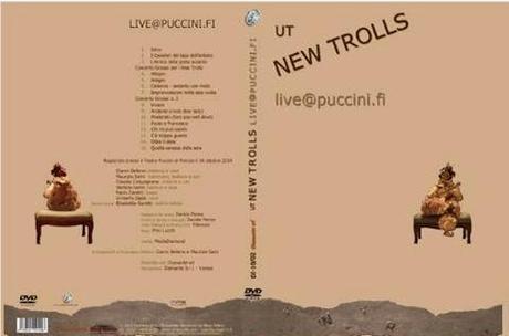 UT NEW TROLLS- DVD Live@puccini.fi