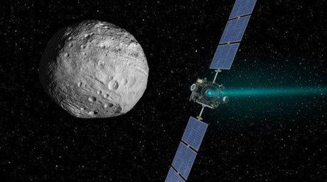 La sonda della NASA Dawn fotografa un oggetto luminoso sulla superficie di Cerere