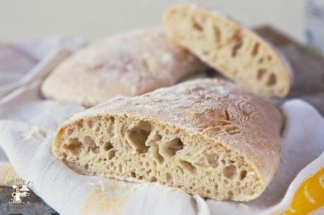 La ciabatta con lievito madre