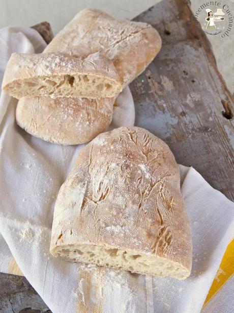 la ciabatta - La Ricetta per fare una ciabatta croccante