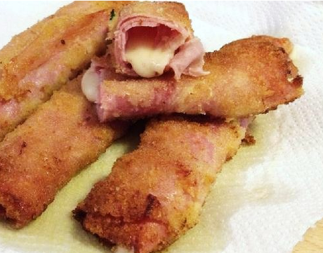 Involtini fritti