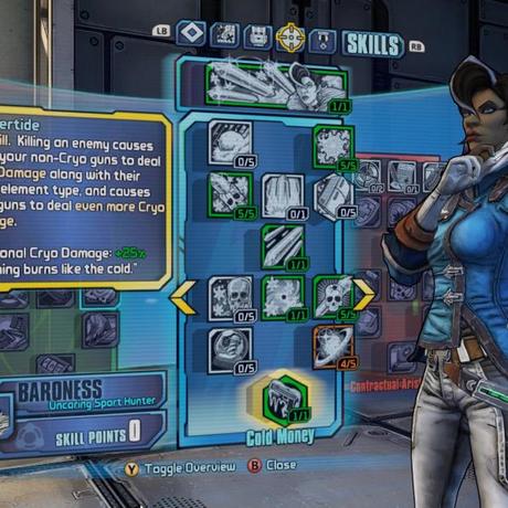 Borderlands: The Pre-Sequel, da mercoledì arriva il Lady Hammerlock Pack